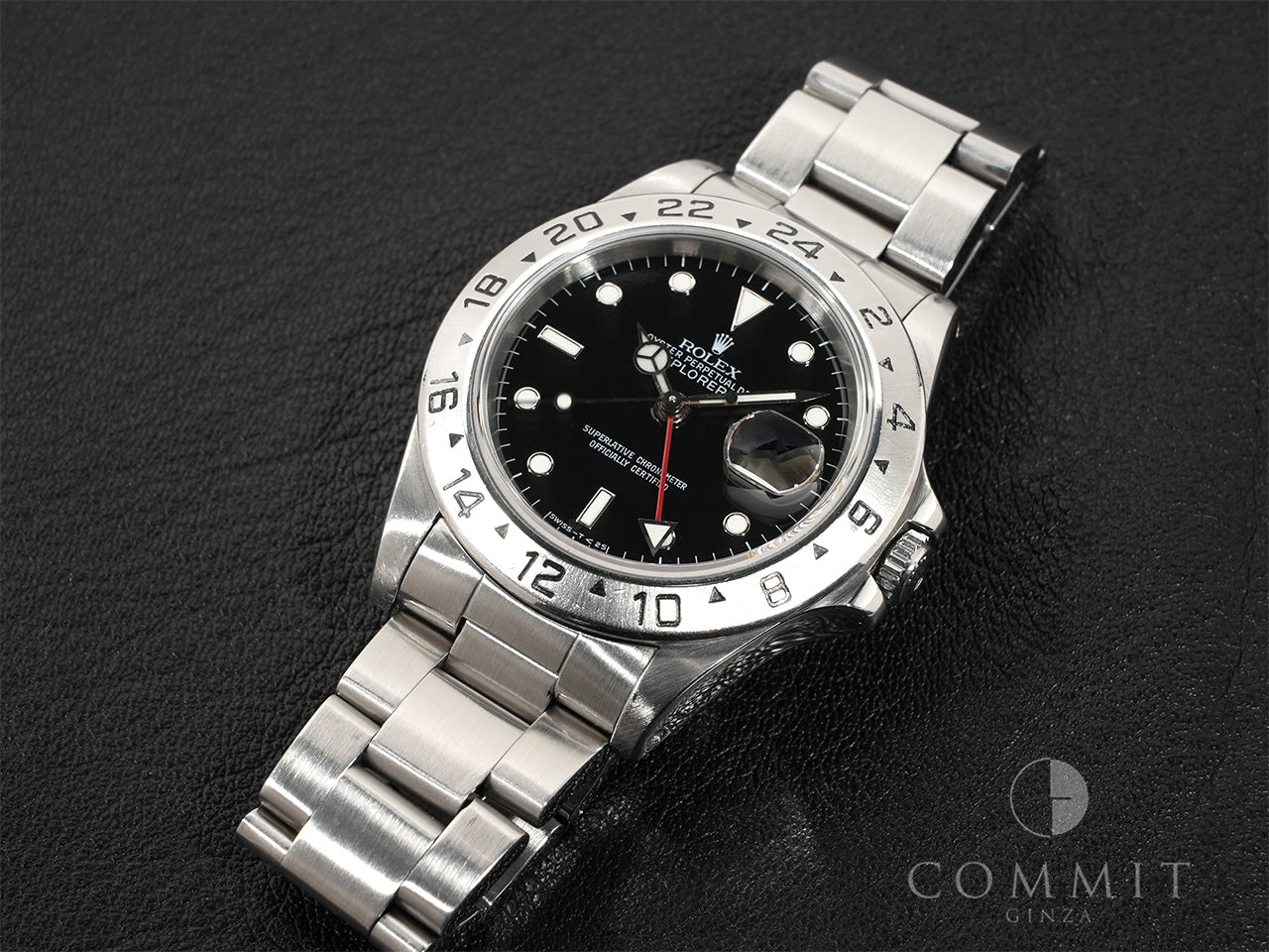 Rolex Explorer II Ref.16570 SS Black Dial