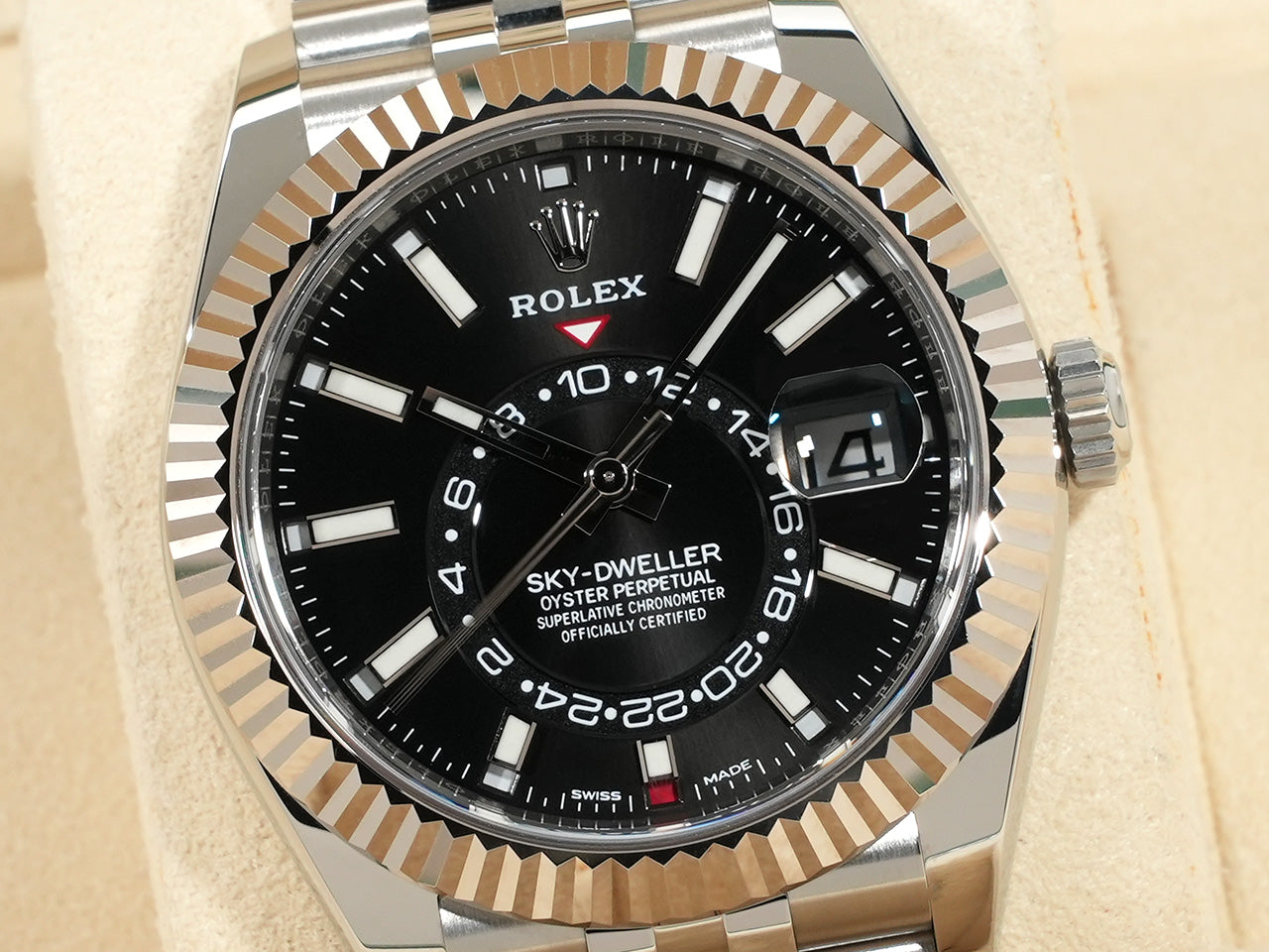 Rolex Sky-Dweller Ref.326934 SS/WG Black Dial