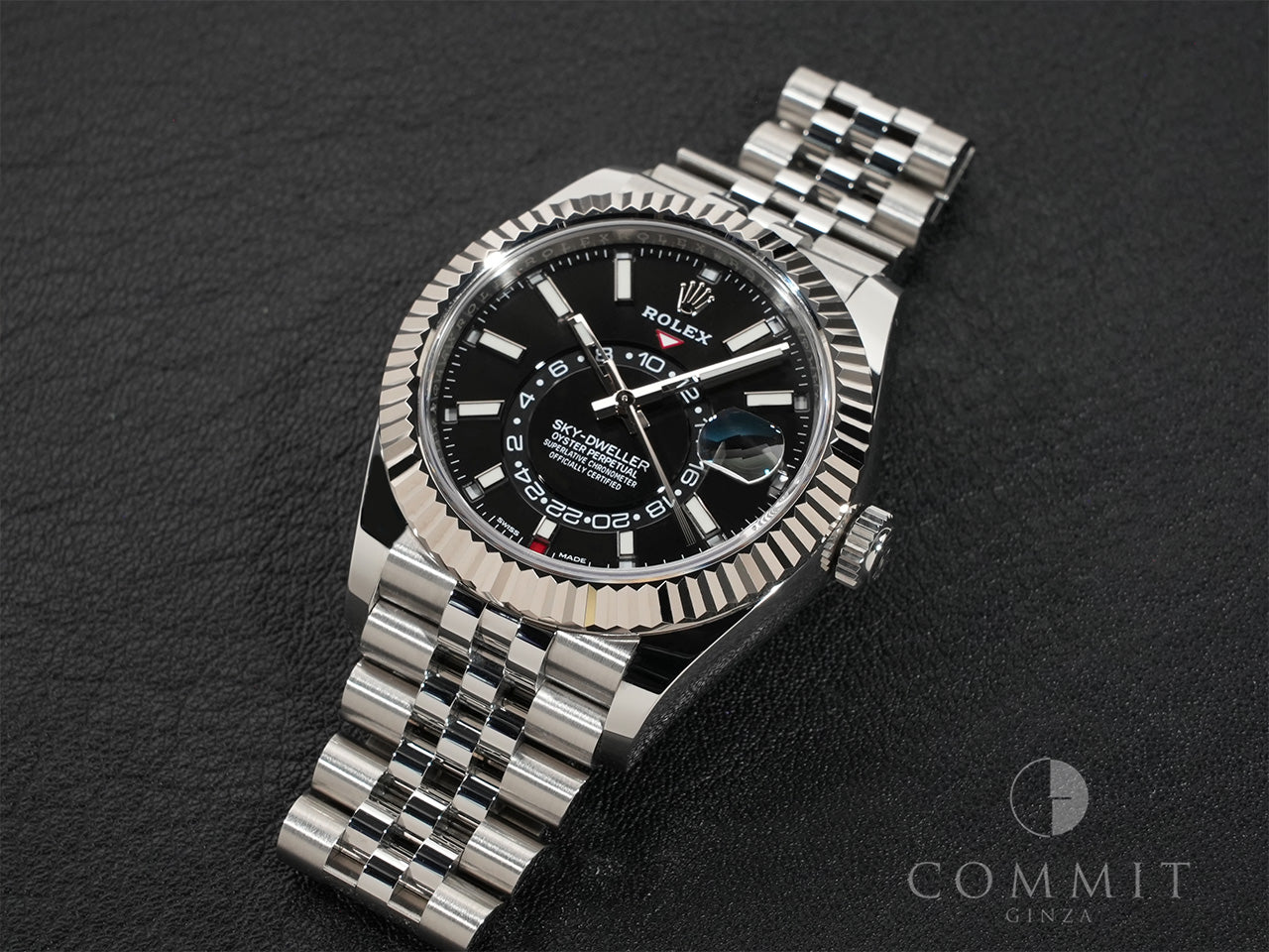 Rolex Sky-Dweller Ref.326934 SS/WG Black Dial