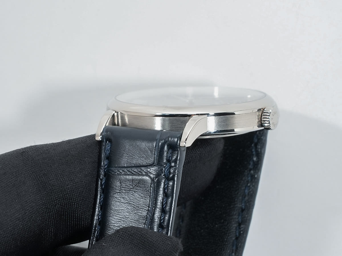 A. Lange &amp; Söhne Saxonia Ref.219.028 18KWG Blue Dial Good Condition Pre-Owned q64gxcvv