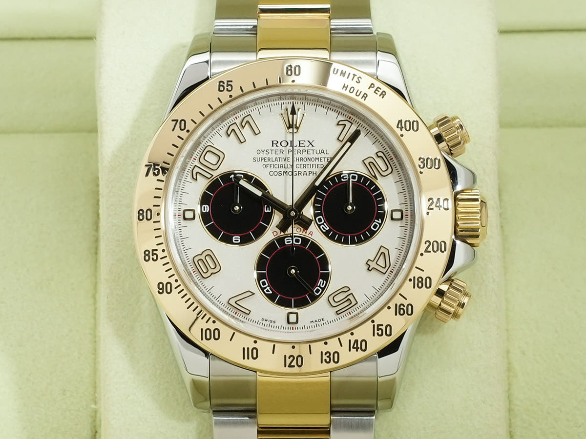 Rolex Daytona Ref.116523 Silver x Black Dial Good Condition 82FJT7T9