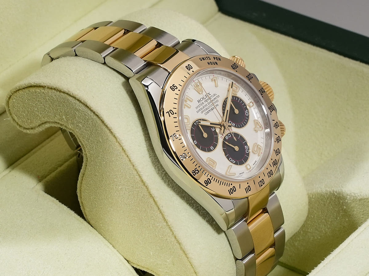 Rolex Daytona Ref.116523 Silver x Black Dial Good Condition 82FJT7T9