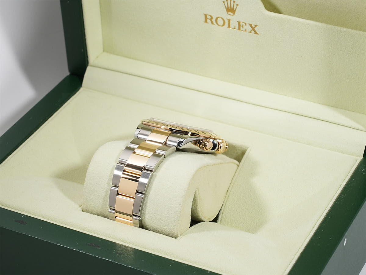 Rolex Daytona Ref.116523 Silver x Black Dial Good Condition 82FJT7T9