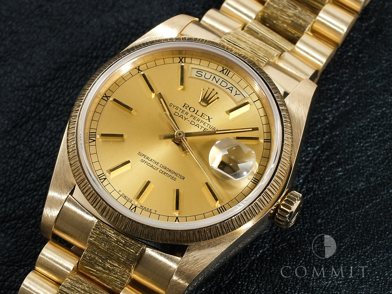 Rolex Day-Date Ref.18078 18KYG Champagne Dial