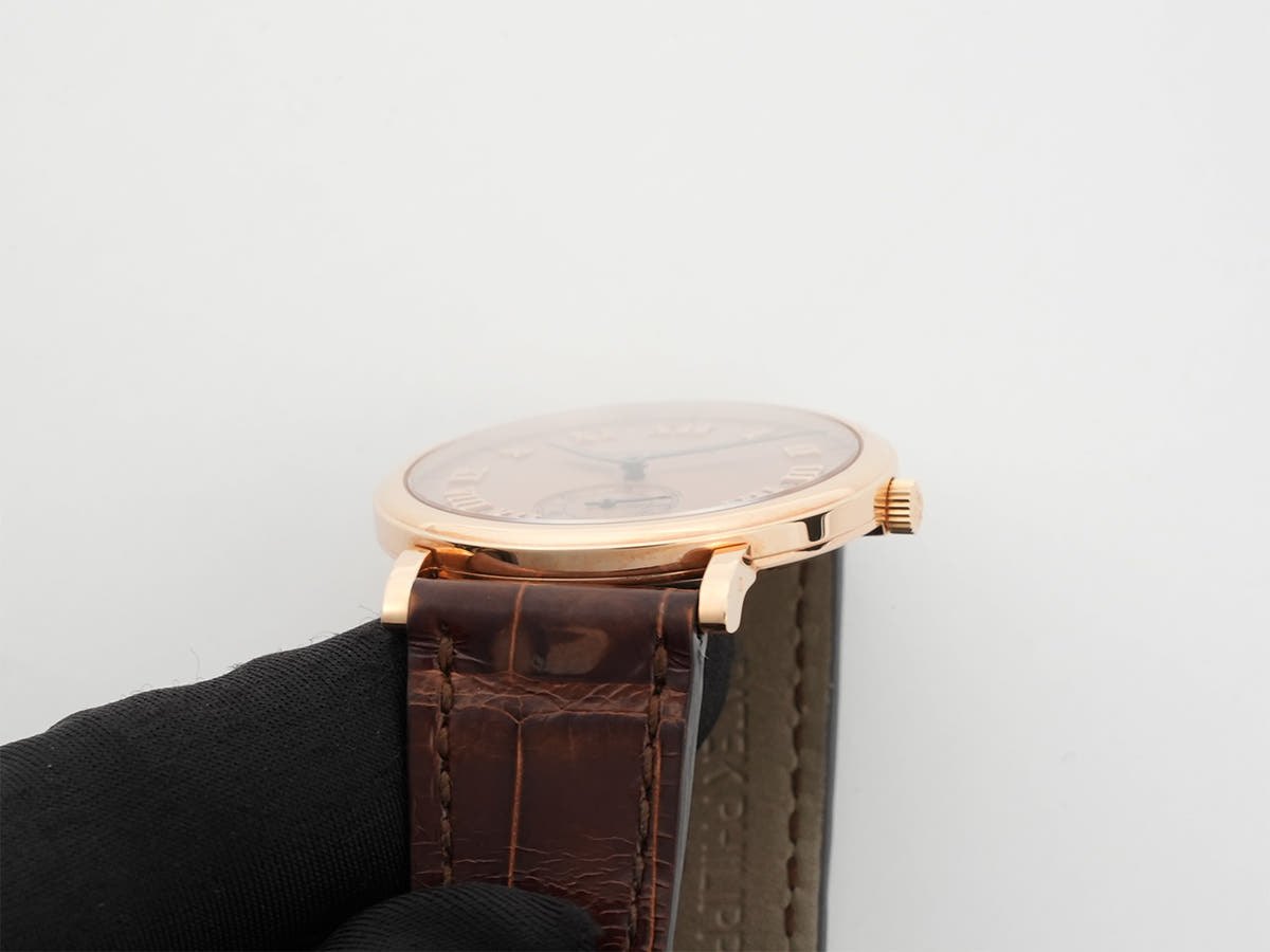 パテックフィリップ カラトラバ Ref.5022R カッパー文字盤 中古 58n3p58e