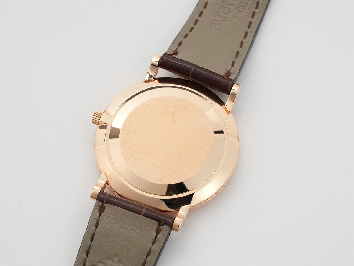 パテックフィリップ カラトラバ Ref.5022R カッパー文字盤 中古 58n3p58e