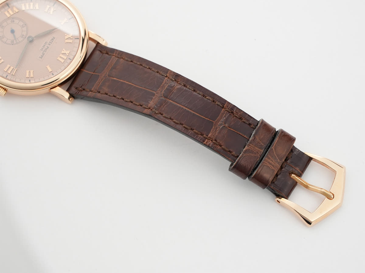 パテックフィリップ カラトラバ Ref.5022R カッパー文字盤 中古 58n3p58e