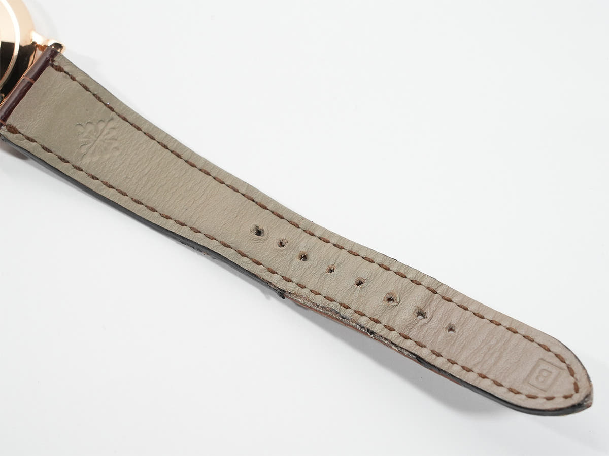 パテックフィリップ カラトラバ Ref.5022R カッパー文字盤 中古 58n3p58e
