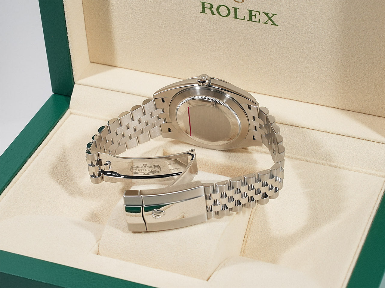 Rolex Datejust 41 Ref.126334 SS/WG White Roman Dial