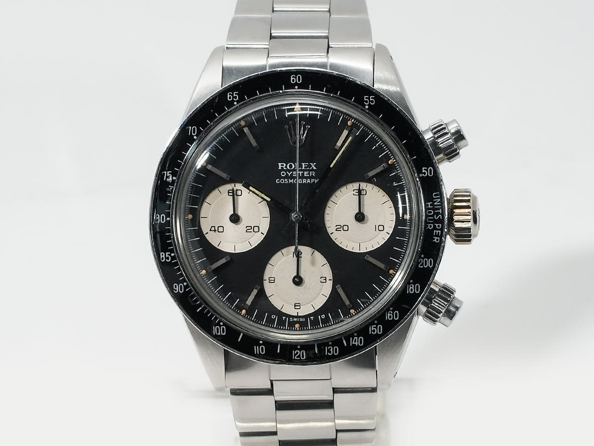 ロレックス デイトナ Ref.6263 ブラック文字盤 中古 63UXS9J9