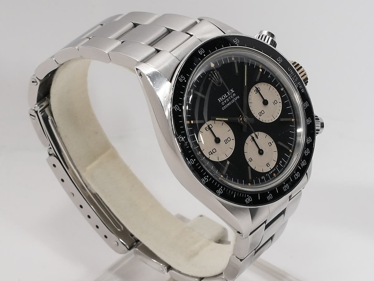 ロレックス デイトナ Ref.6263 ブラック文字盤 中古 63UXS9J9