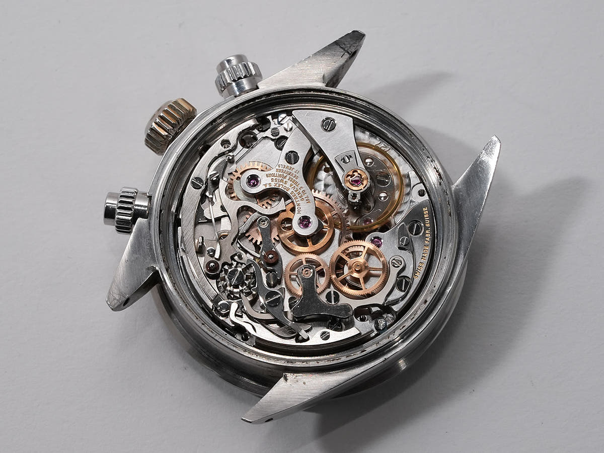 ロレックス デイトナ Ref.6263 ブラック文字盤 中古 63UXS9J9