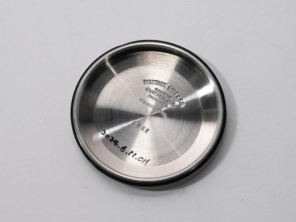 ロレックス デイトナ Ref.6263 ブラック文字盤 中古 63UXS9J9