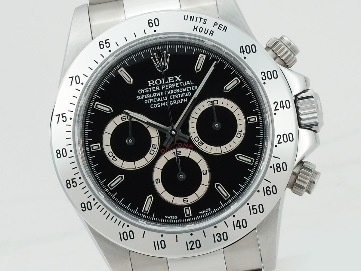 ロレックス デイトナ エルプリメロ Ref.16520 ブラック文字盤 美品 tzsqz2jk