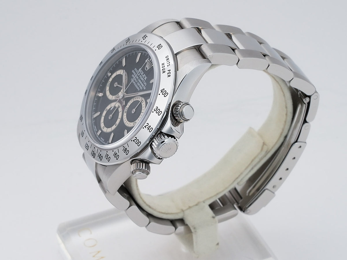 ロレックス デイトナ エルプリメロ Ref.16520 ブラック文字盤 美品 tzsqz2jk