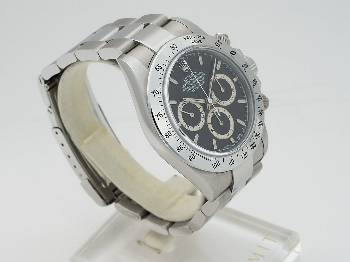 ロレックス デイトナ エルプリメロ Ref.16520 ブラック文字盤 美品 tzsqz2jk