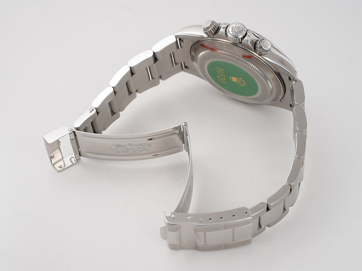 ロレックス デイトナ エルプリメロ Ref.16520 ブラック文字盤 美品 tzsqz2jk