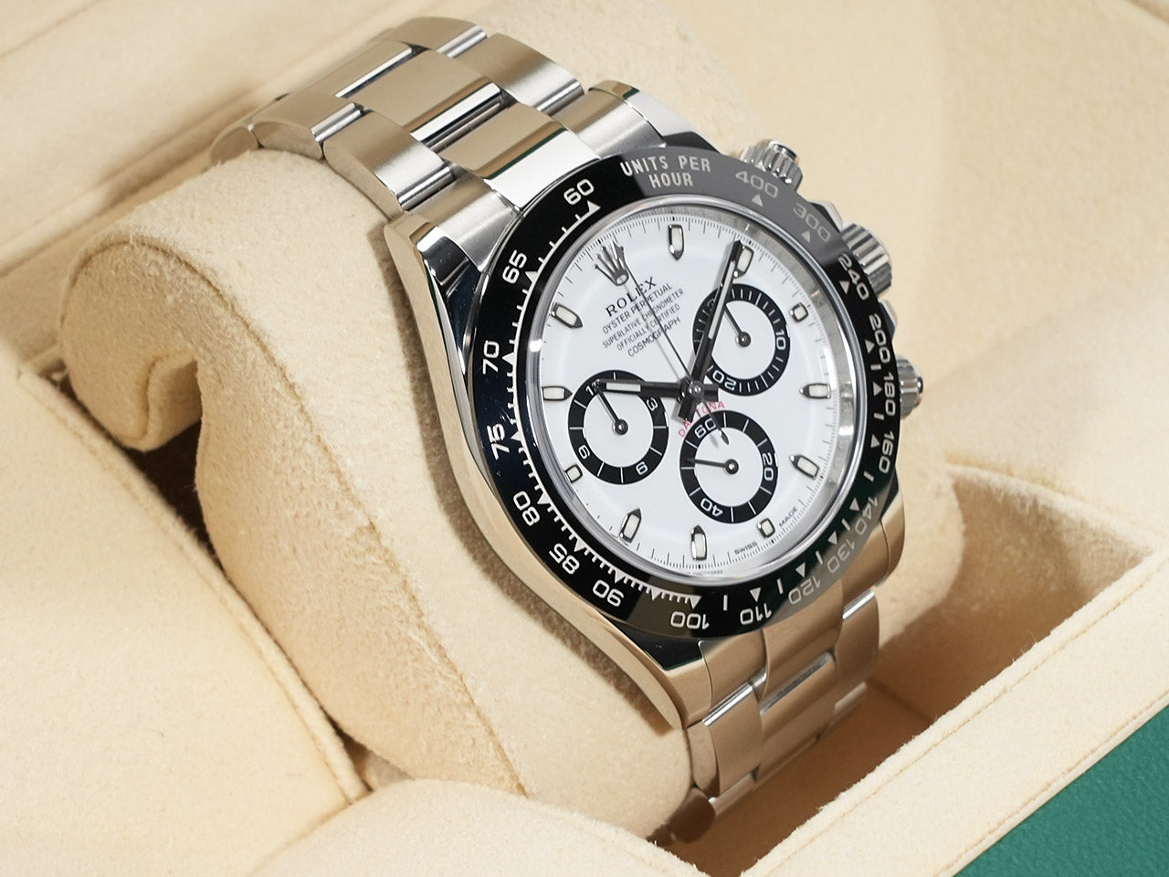 Rolex Daytona Ref.116500LN SS White Dial