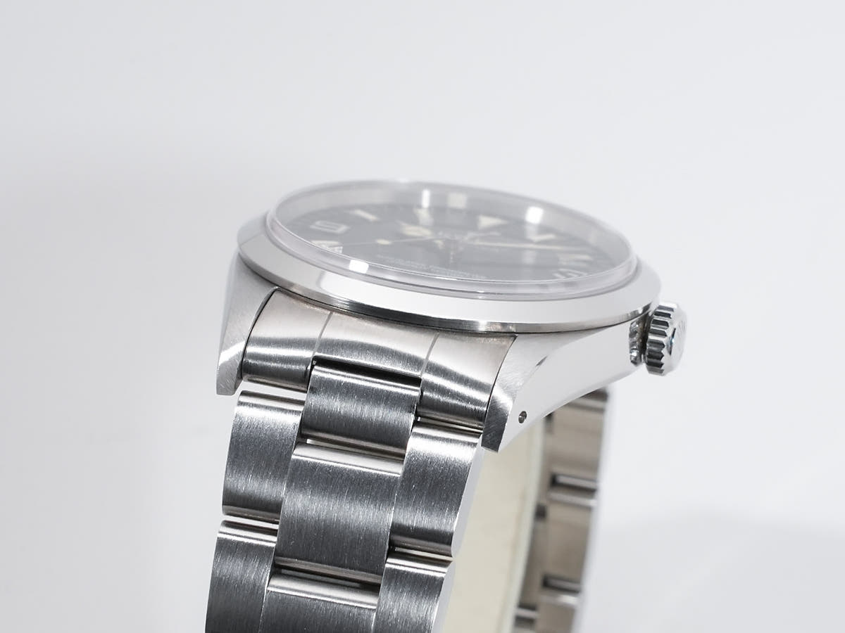 ロレックス エクスプローラーI Ref.14270 ブラック文字盤 中古 8coehv3v