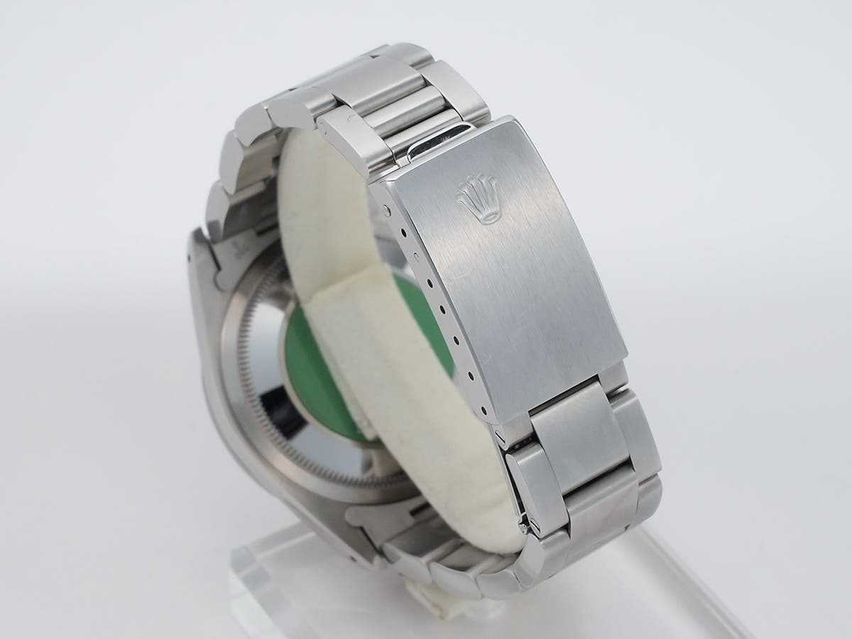 ロレックス エクスプローラーI Ref.14270 ブラック文字盤 中古 8coehv3v