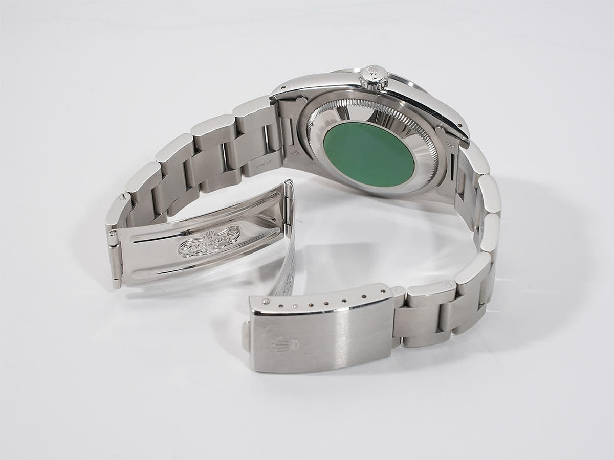ロレックス エクスプローラーI Ref.14270 ブラック文字盤 中古 8coehv3v