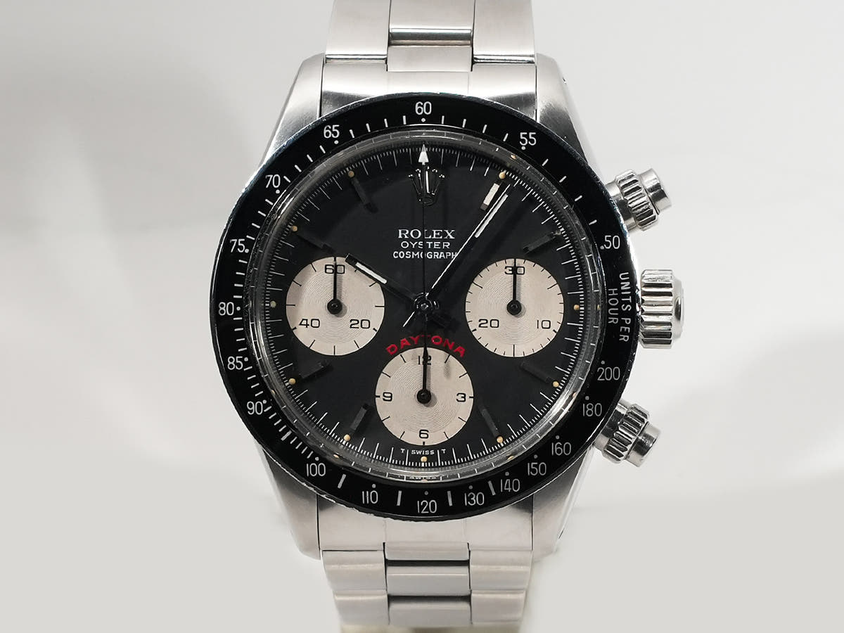 ロレックス デイトナ Ref.6263 ブラック文字盤 中古 c5rbi282