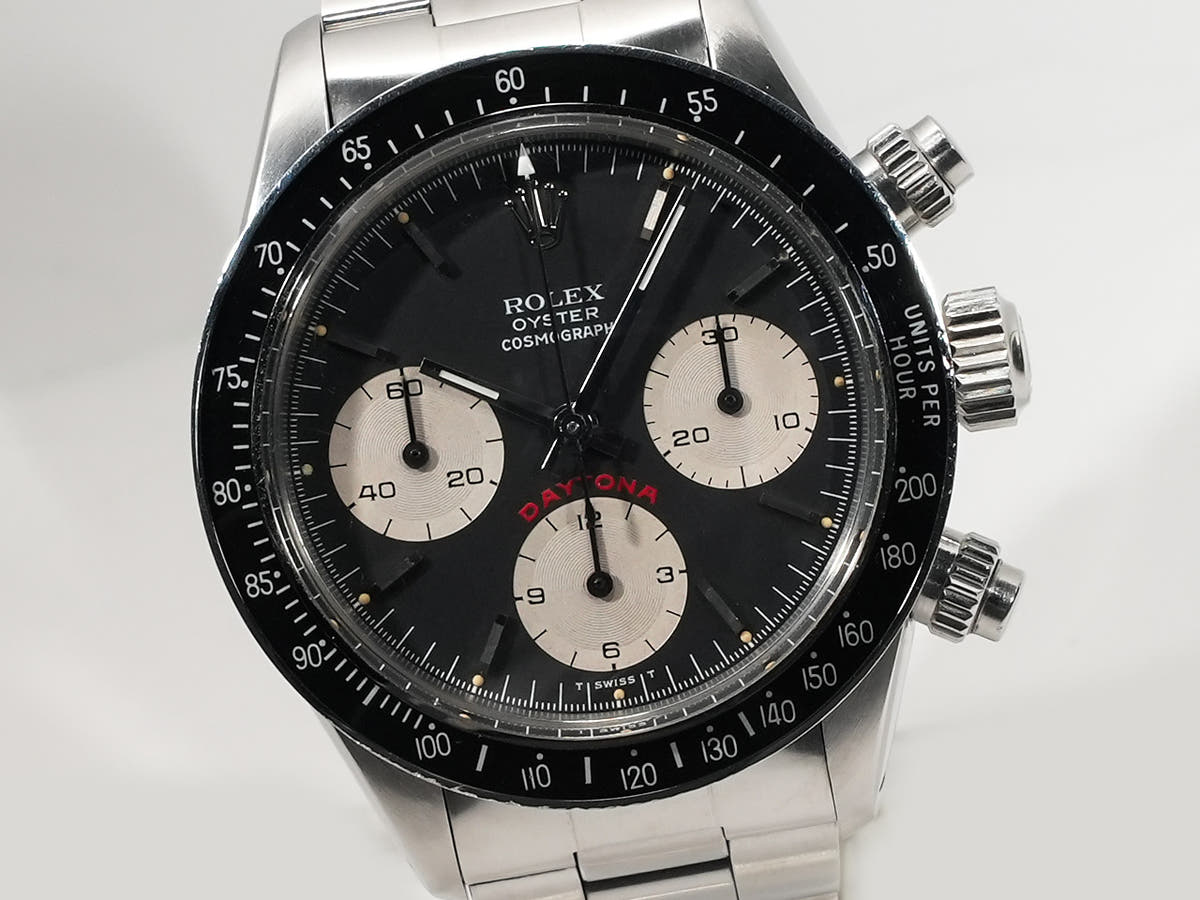 ロレックス デイトナ Ref.6263 ブラック文字盤 中古 c5rbi282