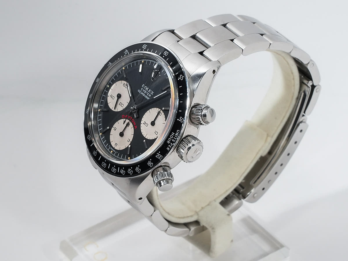 ロレックス デイトナ Ref.6263 ブラック文字盤 中古 c5rbi282