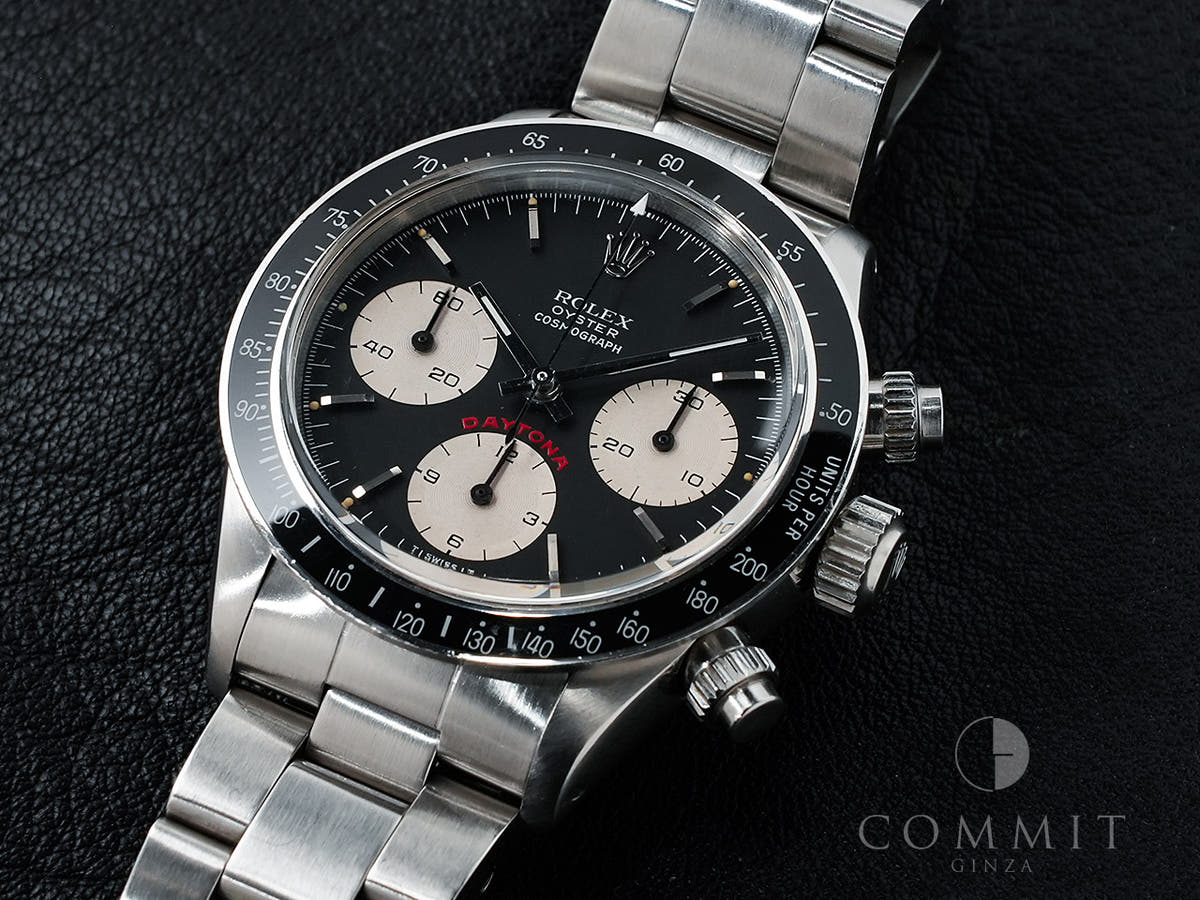 ロレックス デイトナ Ref.6263 ブラック文字盤 中古 c5rbi282