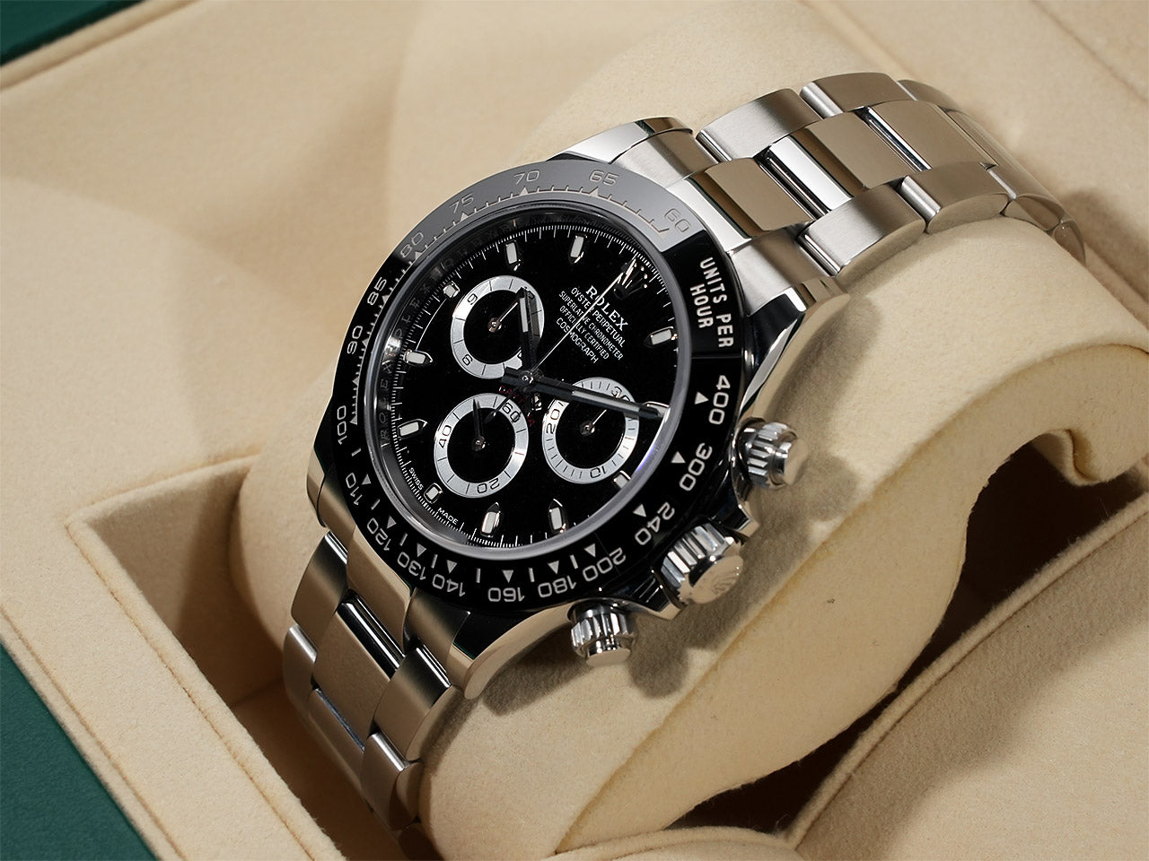 Rolex Daytona Ref.116500LN SS Black Dial