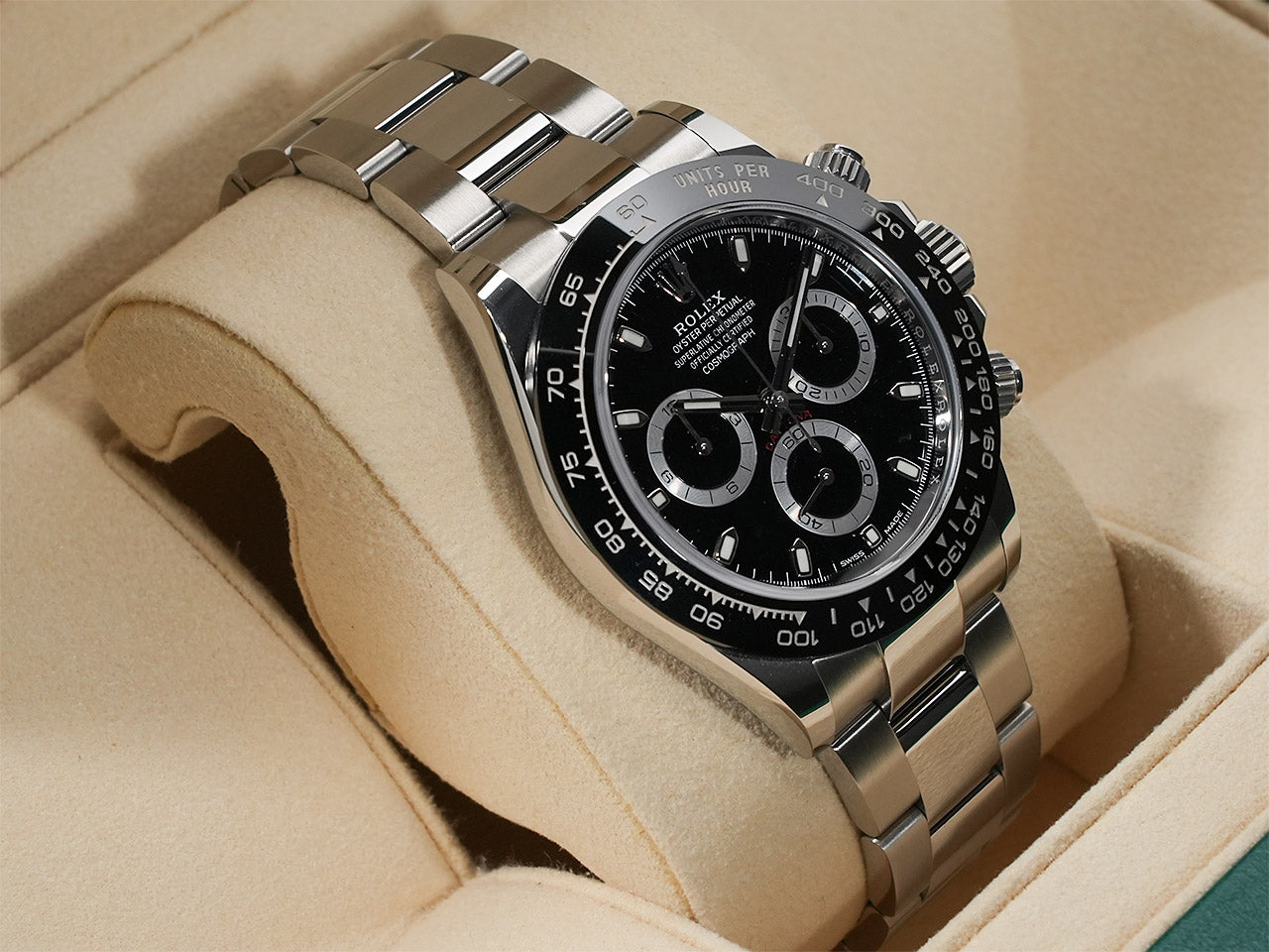 Rolex Daytona Ref.116500LN SS Black Dial