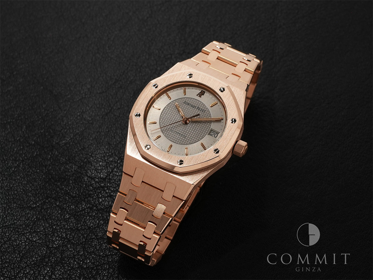 Audemars Piguet Royal Oak Nickel Faldo Limited Edition Ref.15097OR/O/0789OR/01 18KRG Grey Dial