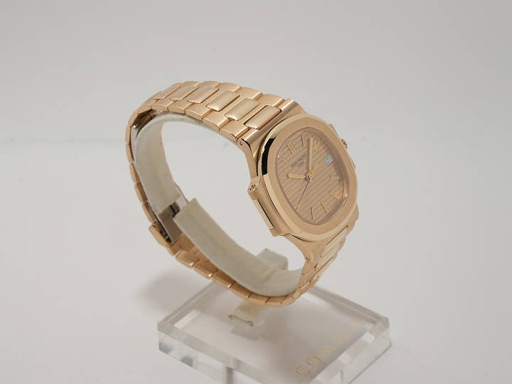 パテックフィリップ ノーチラス Ref.3800/1J イエローゴールド シャンパン文字盤