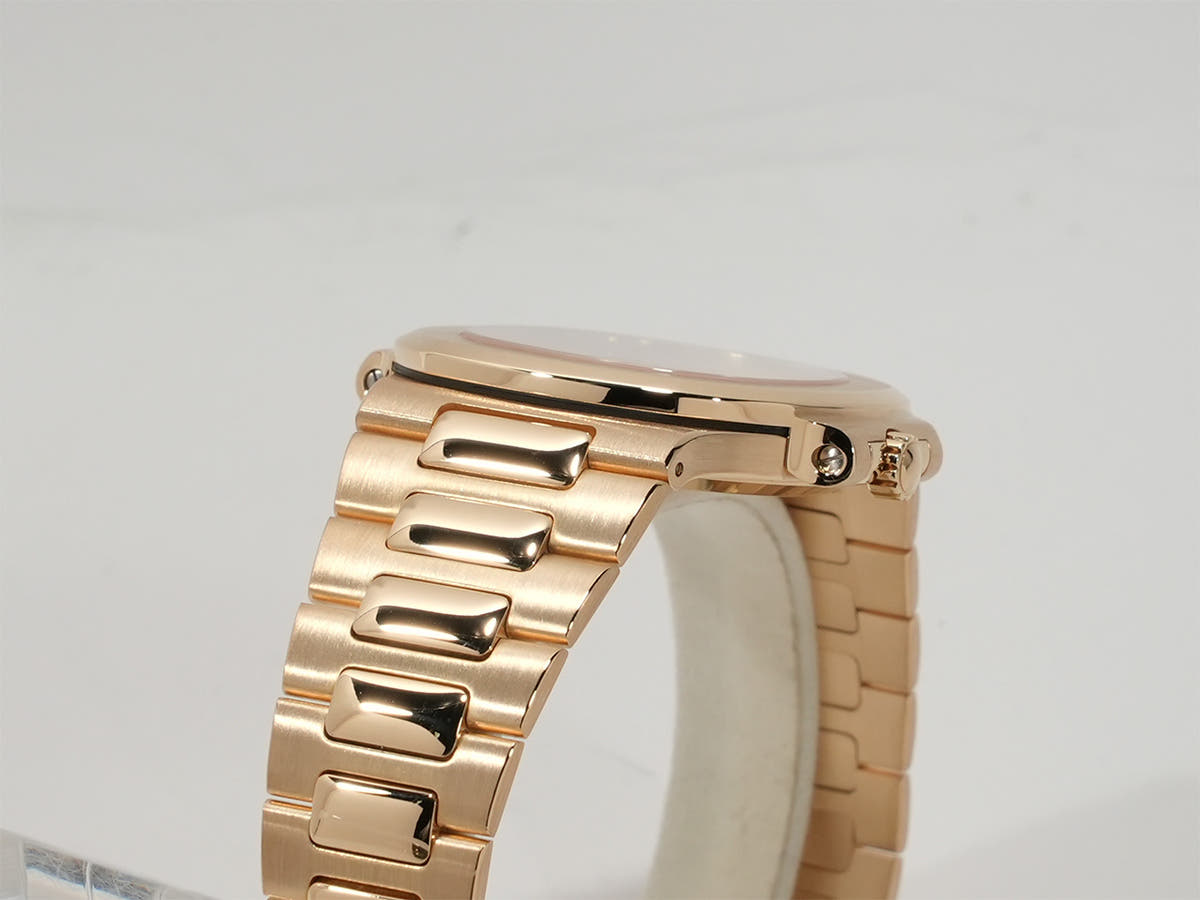 パテックフィリップ ノーチラス Ref.3800/1J シャンパン文字盤 美品 8X237A3C