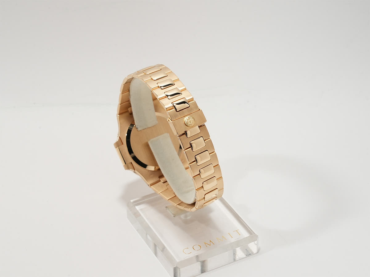 パテックフィリップ ノーチラス Ref.3800/1J シャンパン文字盤 美品 8X237A3C