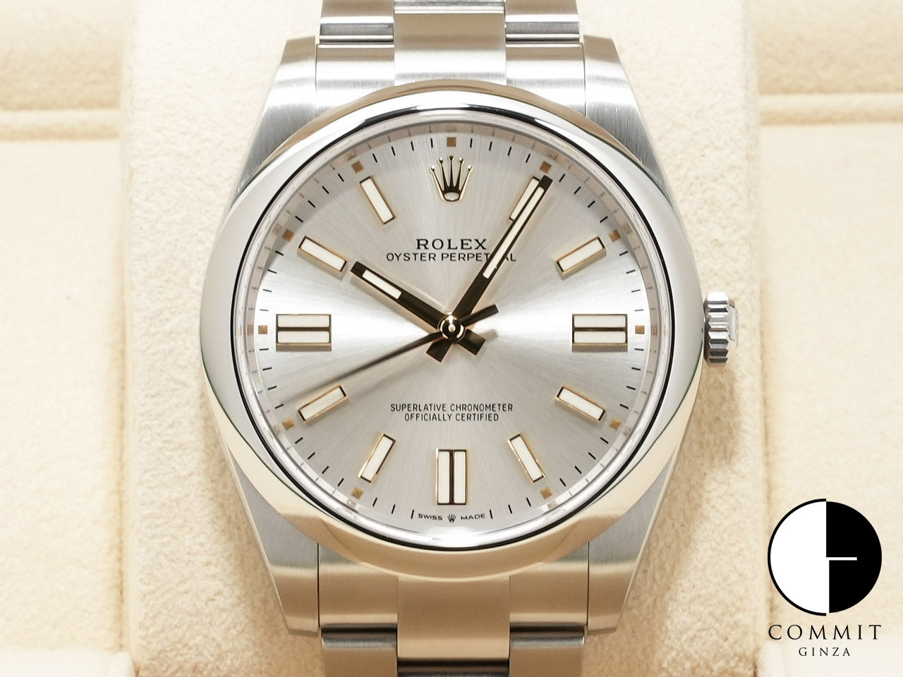 訳ありですが純正未使用 ROLEX 24-600-8 gold