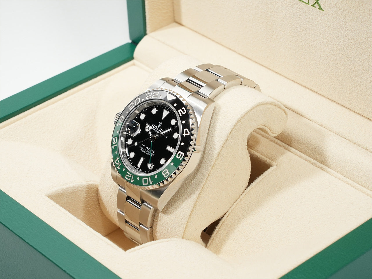 Rolex GMT Master II Ref.126720VTNR SS Black Dial