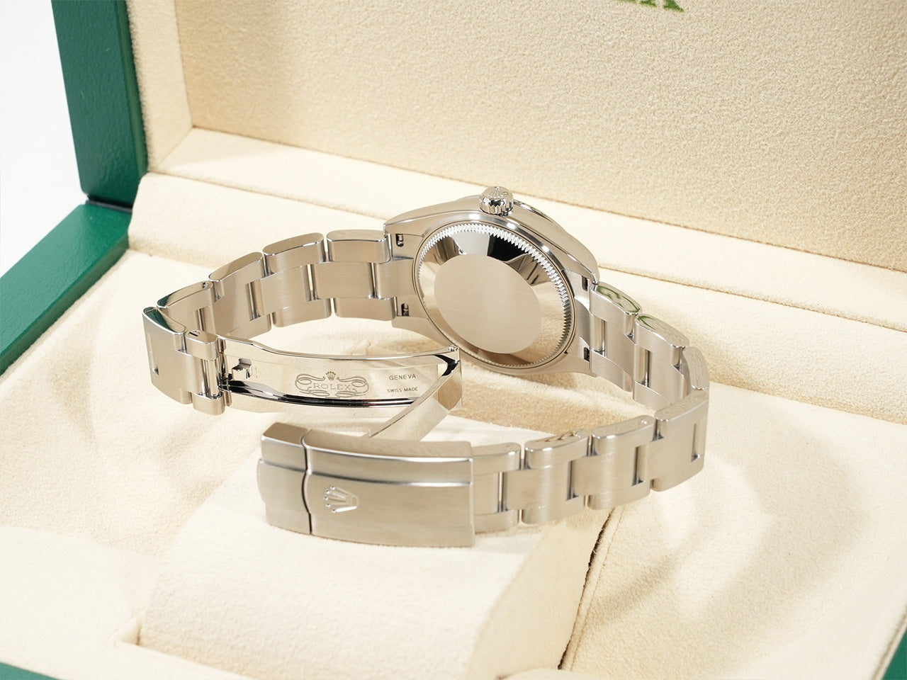 ロレックス オイスターパーペチュアル31 277200 ターコイズ 未