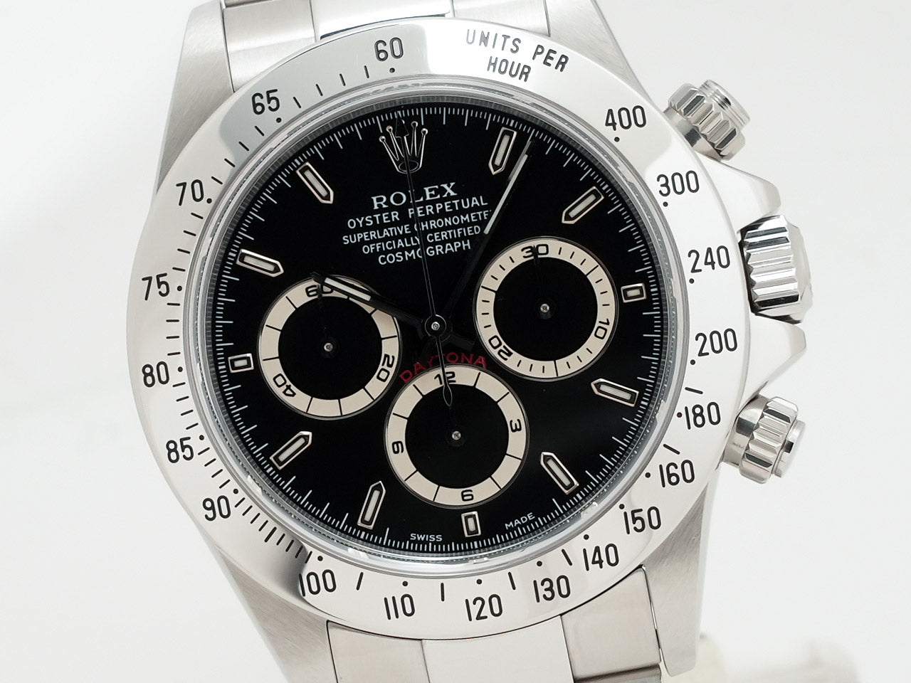 Rolex Daytona El Primero Ref.16520 SS Black Dial