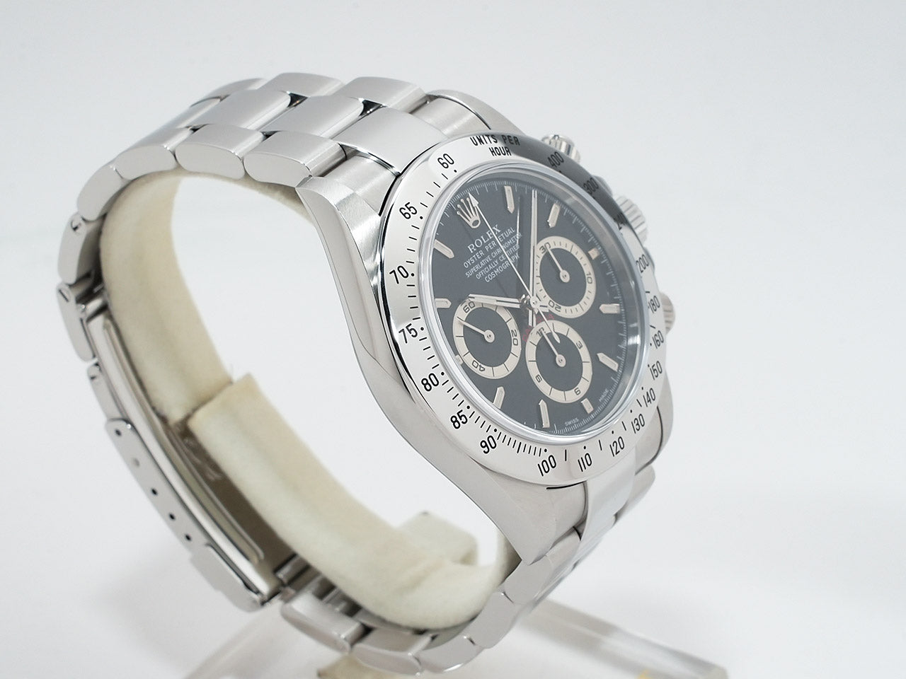 Rolex Daytona El Primero Ref.16520 SS Black Dial