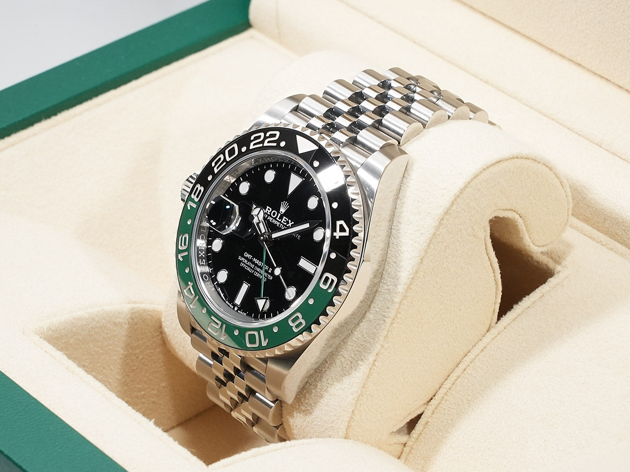 Rolex GMT Master II Ref.126720VTNR SS Black Dial