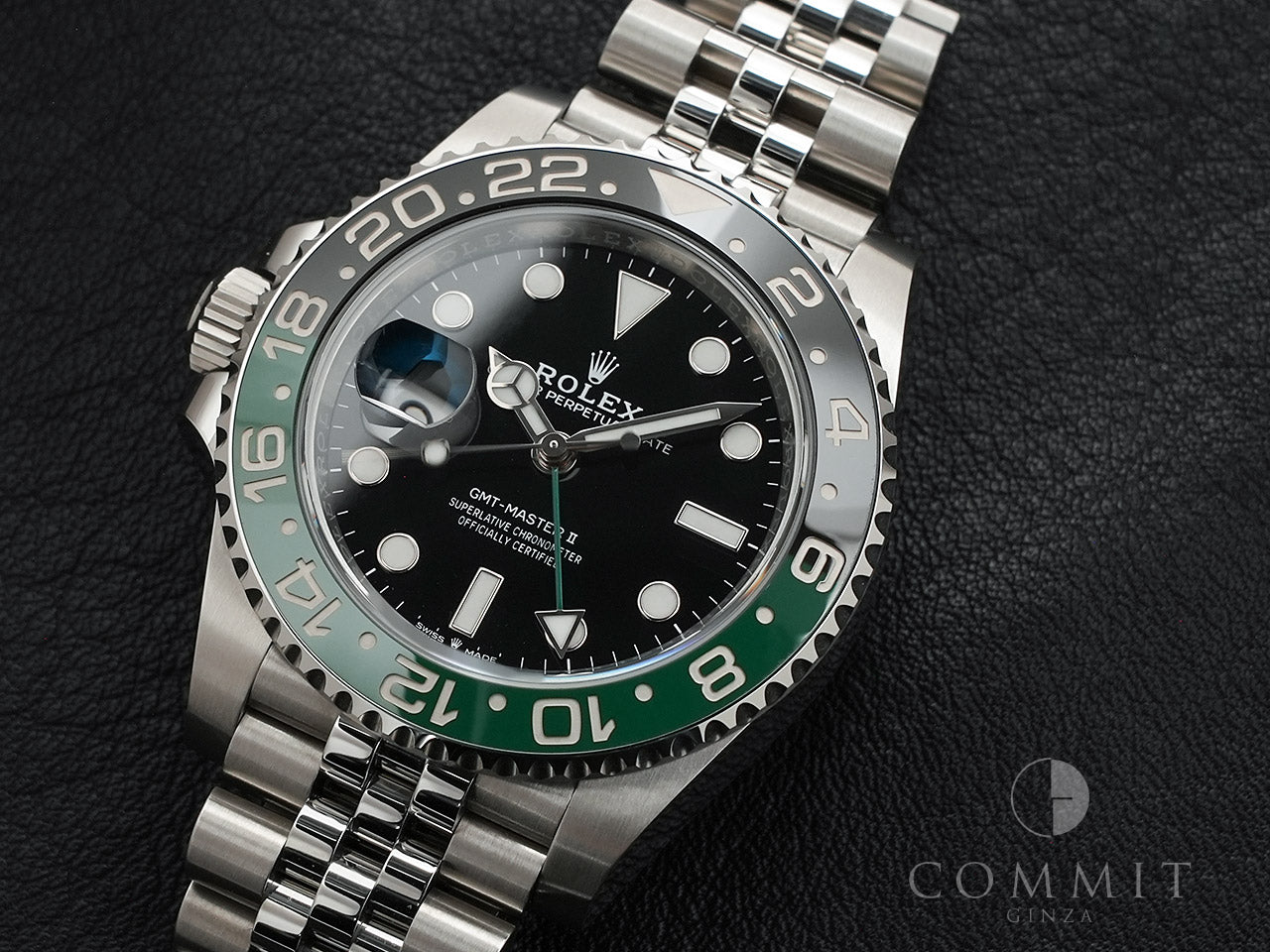 Rolex GMT Master II Ref.126720VTNR SS Black Dial