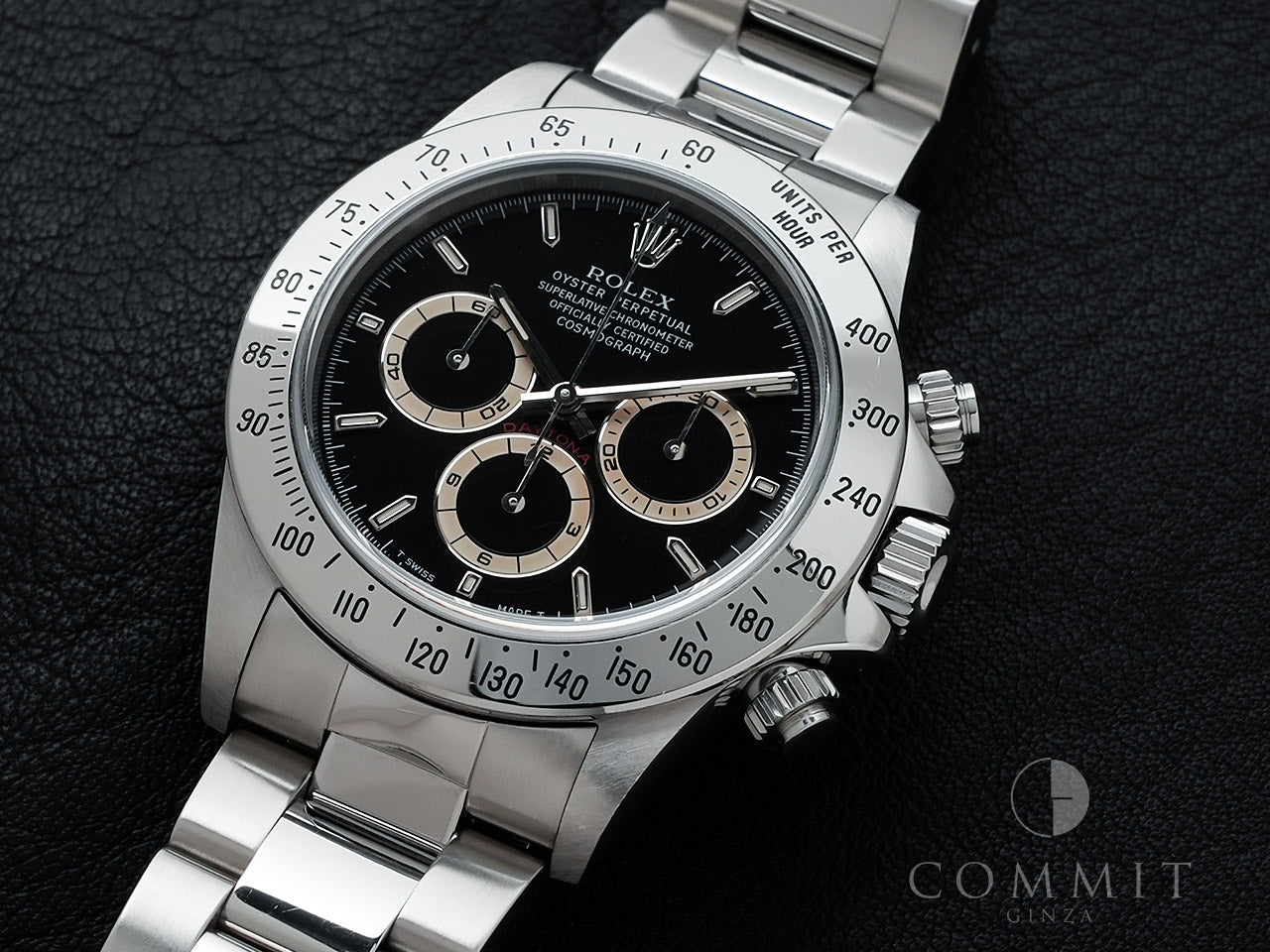 Rolex Daytona El Primero Ref.16520 SS Black Dial