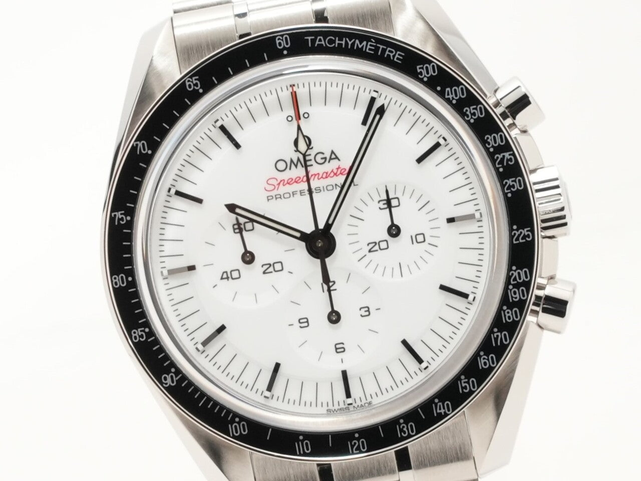 Omega Speedmaster Moonwatch Professional Ref.310.30.42.50.04.001 SS White Dial