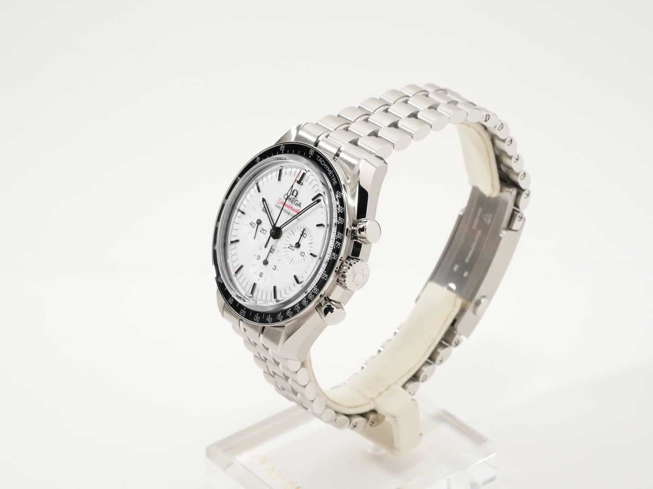 Omega Speedmaster Moonwatch Professional Ref.310.30.42.50.04.001 SS White Dial