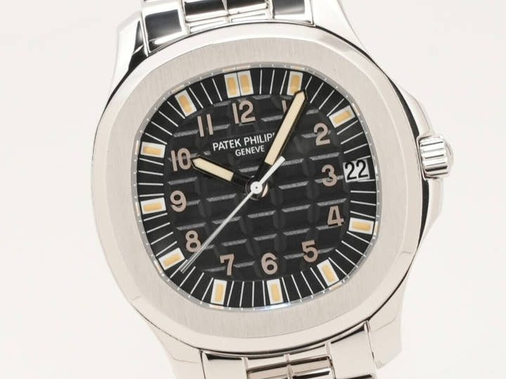 パテックフィリップ アクアノート Ref.5065/1A-001 ステンレススチール ブラック文字盤