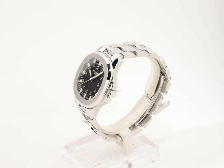 パテックフィリップ アクアノート Ref.5065/1A-001 ステンレススチール ブラック文字盤