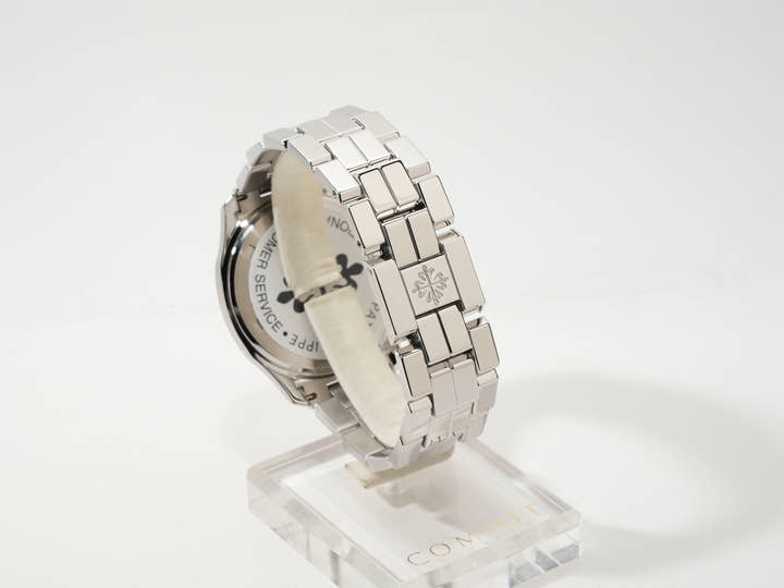 パテックフィリップ アクアノート Ref.5065/1A-001 ステンレススチール ブラック文字盤