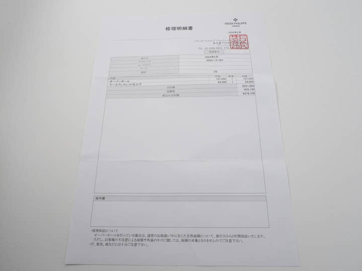 パテックフィリップ アクアノート Ref.5065/1A-001 ステンレススチール ブラック文字盤