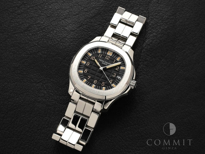 パテックフィリップ アクアノート Ref.5065/1A-001 ステンレススチール ブラック文字盤